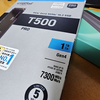 容量不足になったのでSSDを購入しました。先日のアマゾンセールでCrucial(クルーシャル) の1TB SSD PCIe Gen 4を選びました！セールでも、まあ高いです。