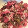 ［ご飯とお菓子］乾燥桜を塩保存