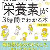 身近にあふれる「栄養素」が３時間でわかる本