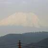 今朝の富士山(2018 10.16) ※初雪化粧