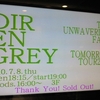 DIR EN GREY：THE UNWAVERING FACT OF TOMORROW TOUR2010＠なんばHatch