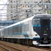 週末は大雨の影響で全列車運休になりそうです