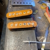 ワイドレンジハムバッカー制作中　Rugir Pickups