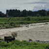 ７月２０日、　濁流　ですな～‼️