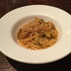 生臭いイワシ片ののったパスタ!!：激突！おしゃれな人しか入れない店・オラ東京さ行くだ編