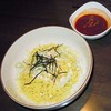 辛いつけ麺