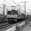 ＥＦ６４３８　１９８２年の高崎線運用