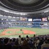 侍ジャパン強化試合　ＷＢＣ日本代表ＶＳオリックス観戦＠京セラドーム