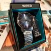 AGATA419（ブルー）東京ソラモデル WIRED（ワイアード）TOKYO SORA Chronograph クロノグラフ セイコー正規販売店 新潟県 柏崎市 岸本時計店 