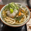 冷やし山菜おろしうどん