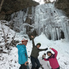 今シーズン3回目の大峰氷瀑トレッキング