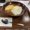 きのこペペロンチーノカレーを食べようとしたが…