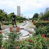 【北海道・札幌市】旅ともと札幌旅行〔１２〕大通り公園のサンクガーデン♡癒しのバラ園