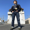 SAMURAI JEANS / サムライジーンズ どんどんアタリが出てくる、育てるのが楽しいヘビーオンスジーパン S710XX19OZll 19oz 極 細身ストレート 再入荷しました ( ＾∀＾)