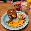 国分寺駅徒歩2分SAUCE UP BURGERは犬と一緒にランチが楽しめるハンバーガーがモリモリな美味しいお店でした！！