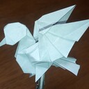 Origami works by Katsuaki Sawashima