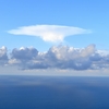 虹日和の空から