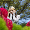 植物園のブロンド姫！ なるはちゃん その4 ─ 北陸モデルコレクション 2022.7.24 富山県中央植物園 ─