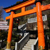 早稲田　穴八幡宮で高田馬場のルーツを見る