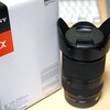 SONY Eマウントレンズ 18-200mm F3.5-6.3 (SEL18200LE)を買った