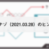 ダイジマナゾ（2021.03.28）のヒント・解説