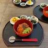 今週の作り置きを使ったメニュー展開