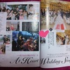 ゼクシィ2014 年11月号At heart wedding storyページに私の結婚式掲載されました〜♪