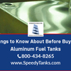 Important Things to Know About Before Buying Aluminum or Diesel Fuel Tank for Boat