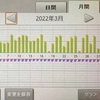 太陽光発電　２０２２年３月結果