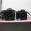 EOS 7D vs EOS kiss X4