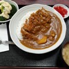 西川口の「あおき食堂」でカツカレー定食を食べました★