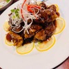 中華酒菜 好来｜大手町｜酢豚と肉厚キノコ餡掛け