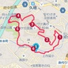 久しぶりにのんびりの週末とあと３日間いけるかな？の６．２ｋｍジョグ