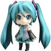 ねんどろいど　初音ミク　ツインテールだったんだな