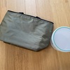 保温ランチバッグのリメイクをしました。