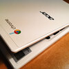 AcerのChromebook CB3-131が届きました