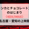 ウォンカとチョコレート工場のはじまり〈4DX/IMAX〉名古屋・愛知の上映館