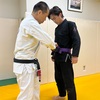 三輪さん、紫帯昇格！