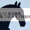 2023/8/12 地方競馬 帯広競馬 11R デネブ特別Ｂ１－１
