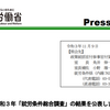 最新統計チェック☆社労士試験対策「就労条件総合調査」語呂合わせ付き