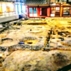 鴻臚館跡展示館　近年の発掘調査とその成果、東門と塀、復元建物、遺構展示、鴻臚館遺跡模型等を解説！