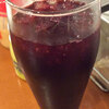 ペルーの紫の飲物