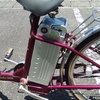 電動アシスト自転車　バッテリーが壊れていそう