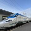 【ウズベキスタン旅】高速鉄道アフラシャブ号で首都タシュケントからサマルカンドへ移動