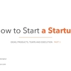 スタートアップのアイデア、プロダクト、チーム、実行力 パート2 (Startup School 2014 #02, Sam Altman)
