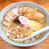 中華そば温故知新＠船橋　生姜ラーメン＋チャーシュートッピング