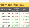 日本の個人、日本株を買う