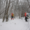 寒波来る日の遊山　転