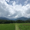 2021/07/14 水曜日　積乱雲