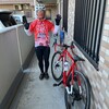 CX練習　小貝川自走往復、からの初詣